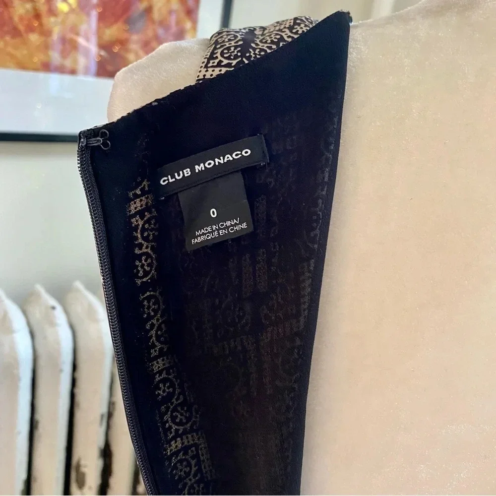 Club Monaco Split Front Romper Dress‎ - Picture 8 of 8